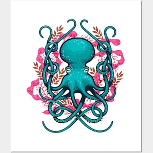 octupus Posters and Art